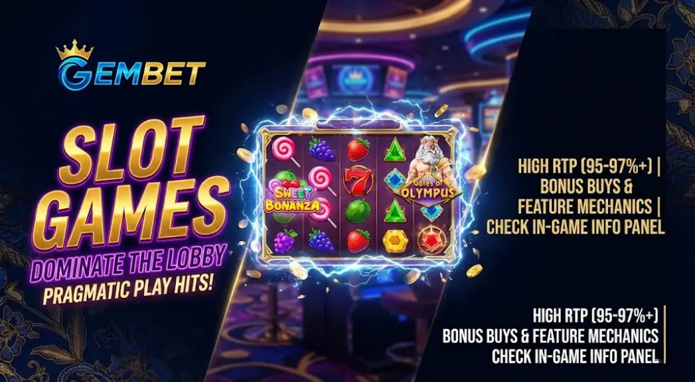 Gembet Casino Games