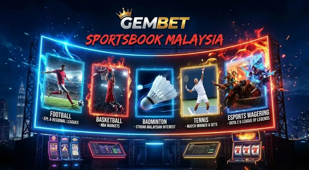 Gembet Sportsbook Malaysia