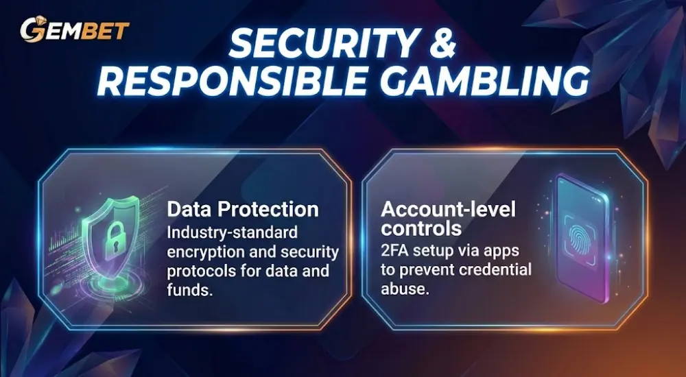 Security & Responsible Gambling